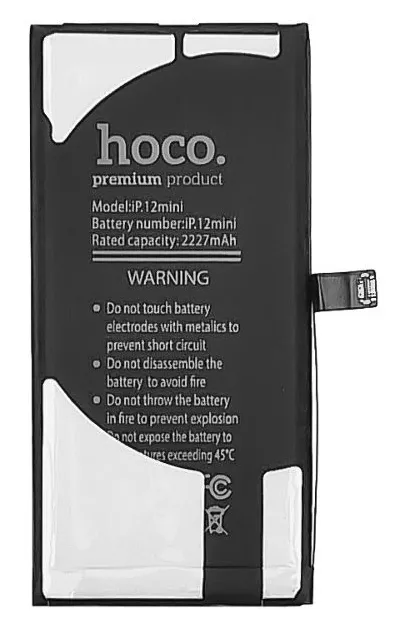Аккумулятор для Apple iPhone 12 mini (2227 mAh) Hoco - фото 2