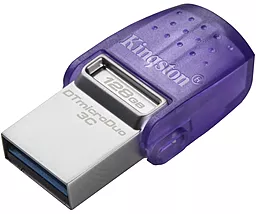 Флешка Kingston 128 GB DataTraveler microDuo 3C (DTDUO3CG3/128GB)