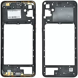 Рамка корпусу Samsung Galaxy A05 A055 Black