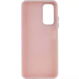 Чехол Epik TPU Bonbon Metal Style для Xiaomi Redmi 10C Light Pink - миниатюра 3