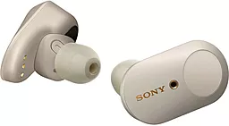 Наушники Sony WF-1000XM3S Silver