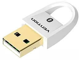 Блютуз-адаптер Vention RTL8761B BT5.0 White (CDSW0)