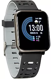 Смарт-часы Gelius Pro GP-CP11 Plus (AMAZWATCH 2020) (IP68) Black/Grey - миниатюра 2
