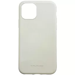 Чехол Molan Cano Smooth для Apple iPhone 13 Pro (6.1") Серый