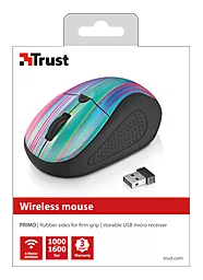 Комп'ютерна мишка Trust Primo (21479) black rainbow - мініатюра 5