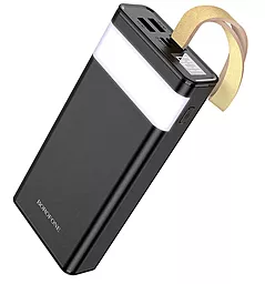 Повербанк Borofone BJ18 20000mAh Black - фото Повербанк Borofone BJ18 20000mAh Black
