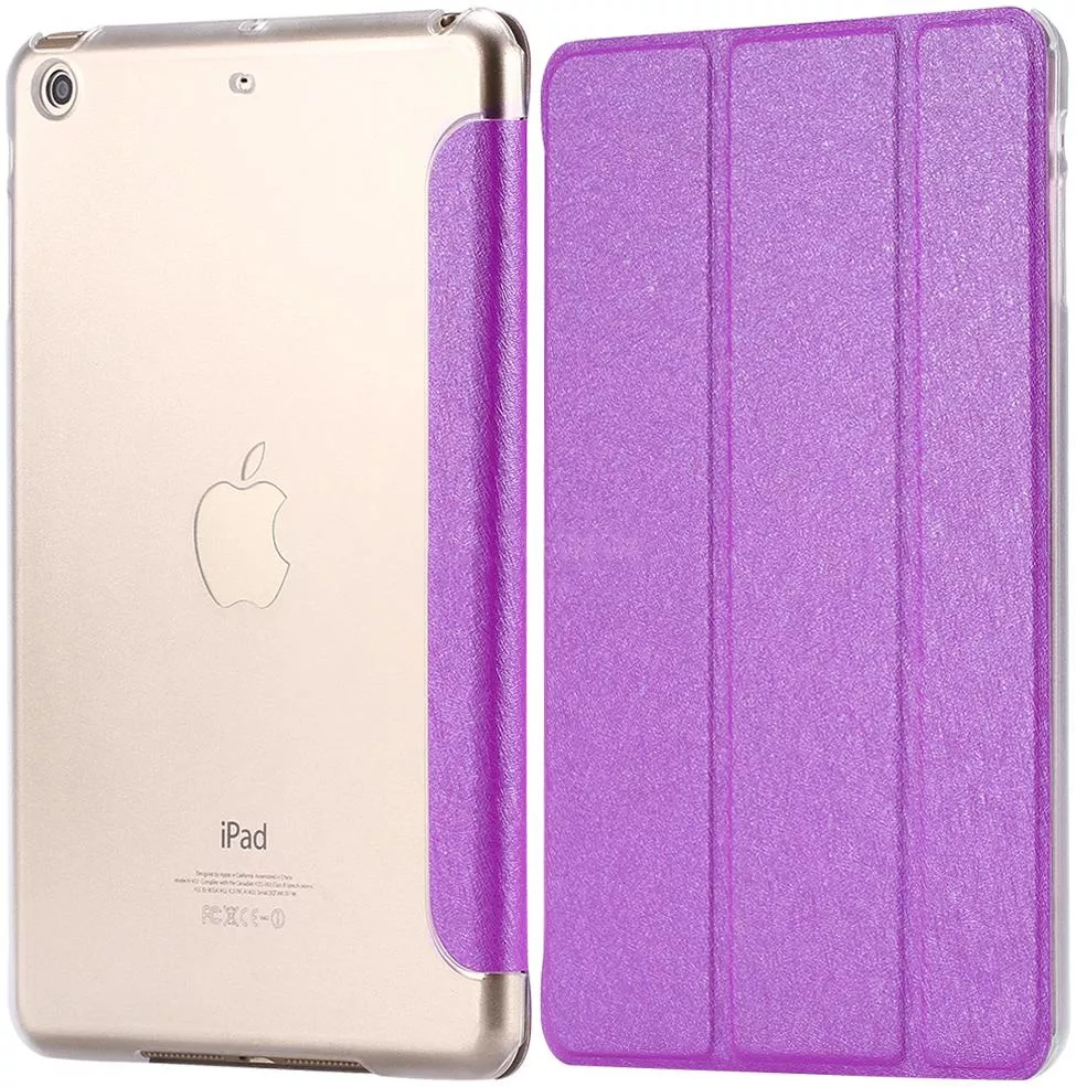 Чехол для планшета Mooke Mock Case Apple iPad Mini 4 Purple - фото 1