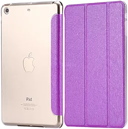 Чехол для планшета Mooke Mock Case Apple iPad Mini 4 Purple - фото Чехол для планшета Mooke Mock Case Apple iPad Mini 4 Purple