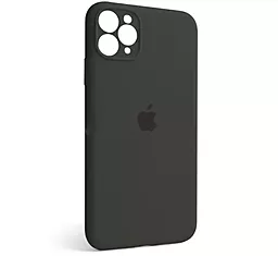 Чохол Silicone Case Full Camera for Apple IPhone 11 Pro Dark Olive