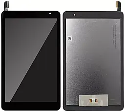Дисплей для планшету Blackview Tab 50, Tab 50 Kids з тачскріном, оригінал, Black - фото Дисплей для планшету Blackview Tab 50, Tab 50 Kids з тачскріном, оригінал, Black