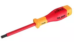Отвёртка Tolsen Premium диэлектрическая VDE (⬢H4)