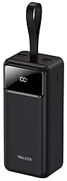 Повербанк Walker WB-640 40000 mAh 22.5W PD/QC Black