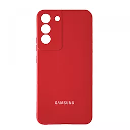 Чехол Epik Silicone Case Full для Samsung Galaxy S22 Plus 5G  Red