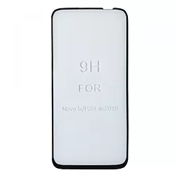 Защитное стекло 1TOUCH 5D Strong Huawei Nova 5i Black