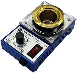 Паяльна ванна AxTools SWDT-11C 100W 36мм 450°C 220V - фото Паяльна ванна AxTools SWDT-11C 100W 36мм 450°C 220V