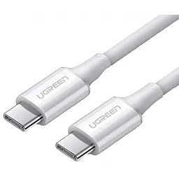 USB PD Кабель Ugreen US300 20V 5A 1.5M USB Type-C - Type-C Cable White