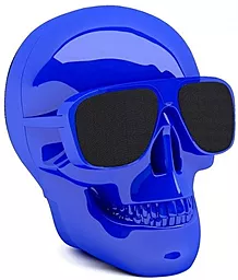 Колонки акустичні Jarre AeroSkull Nano Glossy Blue - фото Колонки акустичні Jarre AeroSkull Nano Glossy Blue