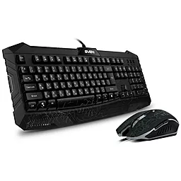Комплект (клавиатура+мышка) Sven (GS-9400) Black