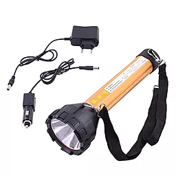 Фонарик аккумуляторный Bailong POLICE C66 1Led+12SMD+1RED +1BLUE - фото Фонарик аккумуляторный Bailong POLICE C66 1Led+12SMD+1RED +1BLUE