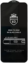 Защитное стекло 1TOUCH 6D EDGE Huawei P40 Lite E, Y7P Black (2000001250488)