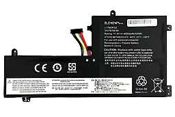 Аккумулятор для ноутбука Lenovo Legion Y530-15ICH L17M3PG2 / 11.4V 4650mAh / Elements PRO Middle cable