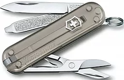 Мультитул Victorinox Classic SD Transparent Mystical Morning (0.6223.T31G) - фото Мультитул Victorinox Classic SD Transparent Mystical Morning (0.6223.T31G)