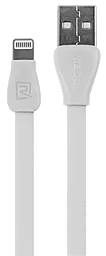 Кабель USB Remax Martin Lightning Cable White (RC-028i) - миниатюра 2