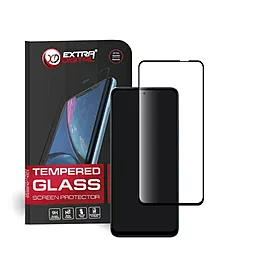 Защитное стекло ExtraDigital для Motorola G72  Black EGL5065