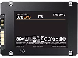 SSD Накопитель Samsung 870 EVO 1 TB (MZ-77E1T0BW) - миниатюра 4