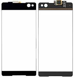 Сенсор (тачскрин) Sony Xperia C4 Dual E5303, E5306, E5333, E5343, E5353, E5363 Black - фото Сенсор (тачскрин) Sony Xperia C4 Dual E5303, E5306, E5333, E5343, E5353, E5363 Black