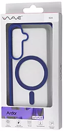 Чехол Wave Ardor Case with MagSafe для Samsung Galaxy S24 Blue - миниатюра 3