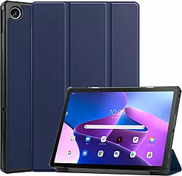 Чехол для планшета BeCover Smart Case для Lenovo Tab M10 Plus (3rd Gen), K10 Pro Deep Blue (708302) - фото Чехол для планшета BeCover Smart Case для Lenovo Tab M10 Plus (3rd Gen), K10 Pro Deep Blue (708302)