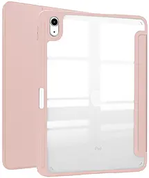 Чехол для планшета BeCover Soft Edge с креплением Apple Pencil для Apple iPad 10.9" 2022, 2024, iPad (А16) 2025 11" Rose Gold (709186) - фото Чехол для планшета BeCover Soft Edge с креплением Apple Pencil для Apple iPad 10.9" 2022, 2024, iPad (А16) 2025 11" Rose Gold (709186)