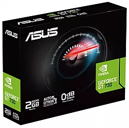 Відеокарта Asus GeForce GT730 2048Mb HDMI (GT730-4H-SL-2GD5) - мініатюра 5