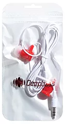 Наушники DeepBass SY-1602 Red - миниатюра 2
