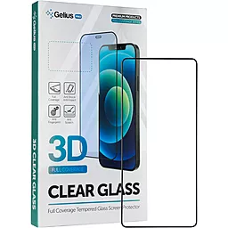 Защитное стекло Gelius Pro 3D для Samsung Galaxy A73 Black