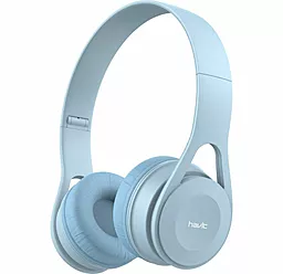 Наушники Havit HV-H2262 Blue - фото Наушники Havit HV-H2262 Blue
