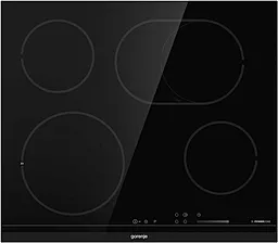 Варочная поверхность электрическая Gorenje ECS648BCSC - фото Варочная поверхность электрическая Gorenje ECS648BCSC
