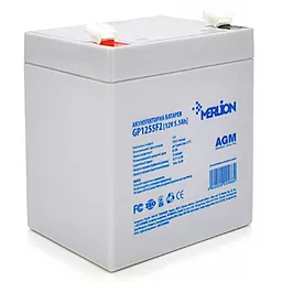 Аккумуляторная батарея Merlion 12V 5.5Ah (GP1255F2) AGM