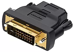 Відео перехідник (адаптер) Vention HDMI - DVI-D(24+1) 1080p 60hz black (ECDB0)