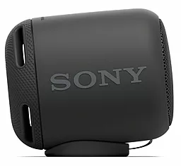 Колонки акустические Sony SRS-XB10 Black - миниатюра 4