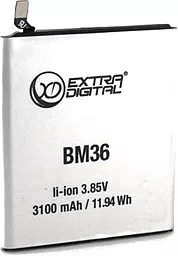 Акумулятор Xiaomi Mi5s / BM36 / BMX6470 (3100 mAh) ExtraDigital