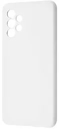 Чохол Wave Full Silicone Cover для Samsung Galaxy S22 Ultra 5G White