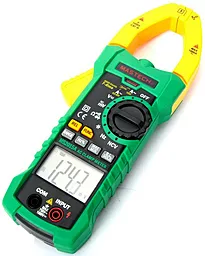 Токовая клешня MASTECH MS2015A - фото Токовая клешня MASTECH MS2015A