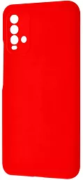 Чохол Wave Full Silicone Cover для Xiaomi Redmi 9T, Redmi 9 Power Red