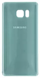 Задняя крышка корпуса Samsung Galaxy Note 7 N930F  Blue Coral