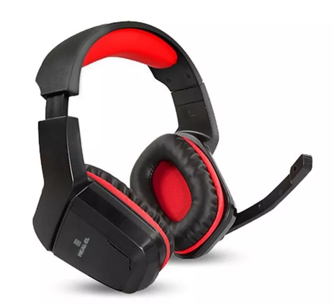Навушники REAL-EL GDX-7550 Black/Red (EL124100029) - фото 2