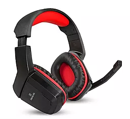Навушники REAL-EL GDX-7550 Black/Red (EL124100029) - мініатюра 2 Навушники REAL-EL GDX-7550 Black/Red (EL124100029) - мініатюра 2