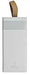 Повербанк TOTa 50000 mAh 22.5W PD/QC White - фото Повербанк TOTa 50000 mAh 22.5W PD/QC White
