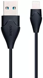 USB Кабель Celebrat CB-10 12w 2.4a Lightning cable black